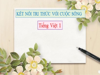 Bài giảng Tiếng Việt Lớp 1 Sách Kết nối tri thức với cuộc sống - Chủ đề 4: Điều em cần biết - Bài 5: Đèn giao thông (Bản hay)
