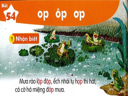 Bài giảng Tiếng Việt Lớp 1 Sách Kết nối tri thức với cuộc sống - Bài 54: Op, ôp, ơp (Bản đẹp)