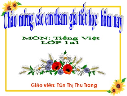 Bài giảng Tiếng Việt Lớp 1 Sách Kết nối tri thức với cuộc sống - Bài 57: Anh, ênh, inh (Bản hay)