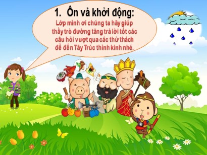 Bài giảng Tiếng Việt Lớp 1 Sách Kết nối tri thức với cuộc sống - Chủ đề 8: Đất nước con người - Bài 1: Cậu bé thông minh