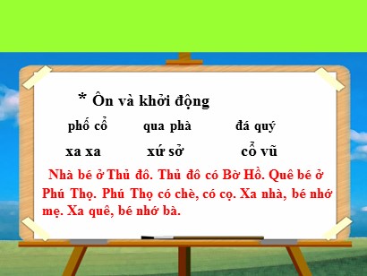 Bài giảng Tiếng Việt Lớp 1 Sách Kết nối tri thức với cuộc sống - Bài 31: An, ăn, ân (Bản hay)