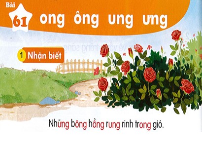 Bài giảng Tiếng Việt Lớp 1 Sách Kết nối tri thức với cuộc sống - Bài 61: Ong, ông, ung, ưng (Tiết 2)