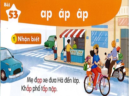 Bài giảng Tiếng Việt Lớp 1 Sách Kết nối tri thức với cuộc sống - Bài 53: Ap, ăp, âp (Bản đẹp)