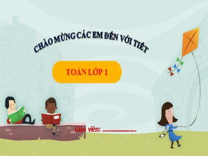 Bài giảng Toán Lớp 1 Sách Kết nối tri thức với cuộc sống - Bài 32: Phép trừ số có hai chữ số cho số có hai chữ số (Tiết 2)