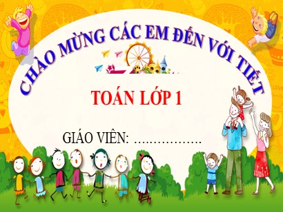 Bài giảng Toán Lớp 1 Sách Kết nối tri thức với cuộc sống - Bài 34: Xem giờ đúng trên đồng hồ