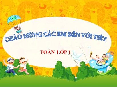 Bài giảng Toán Lớp 1 Sách Kết nối tri thức với cuộc sống - Bài 15: Vị trí, định hướng trong không gian (Bản hay)